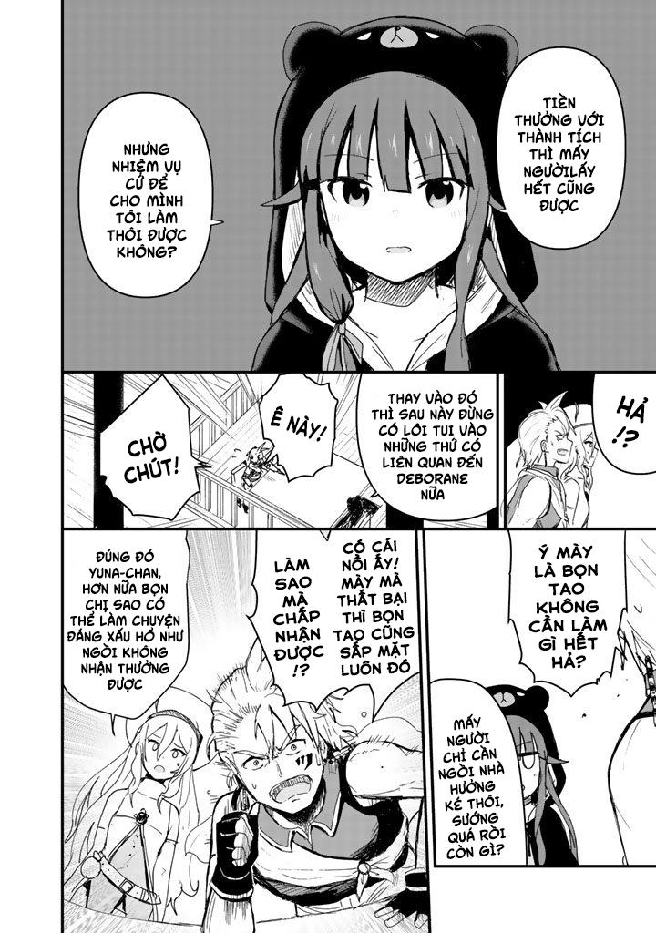 Kuma Kuma Kuma Bear Chapter 8 - 14