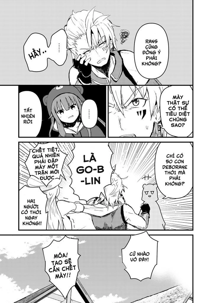 Kuma Kuma Kuma Bear Chapter 8 - 17