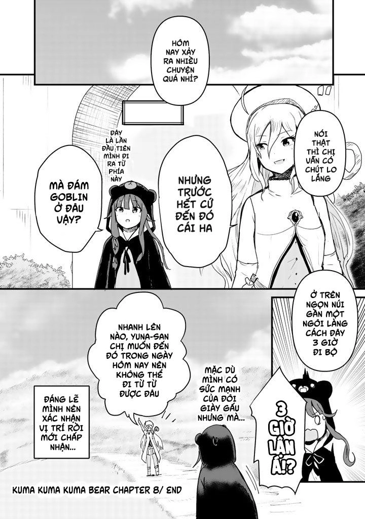 Kuma Kuma Kuma Bear Chapter 8 - 18