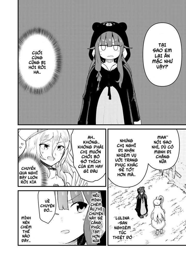 Kuma Kuma Kuma Bear Chapter 9 - 4