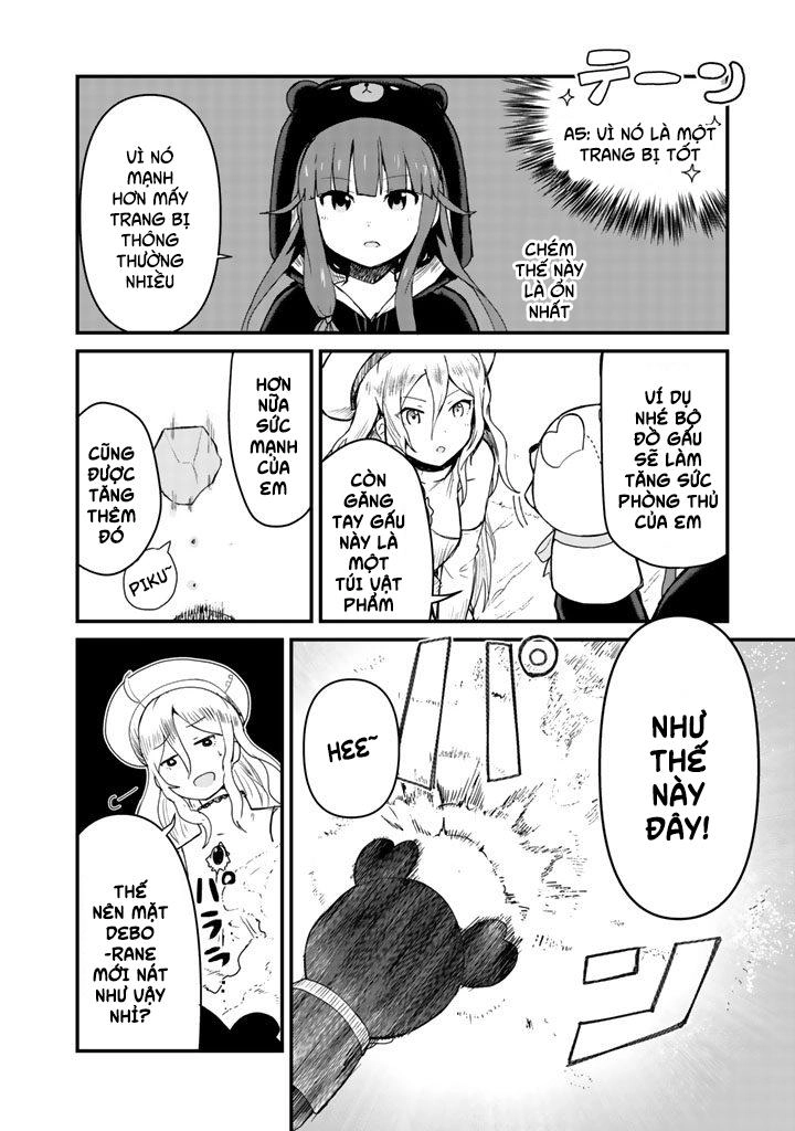 Kuma Kuma Kuma Bear Chapter 9 - 6