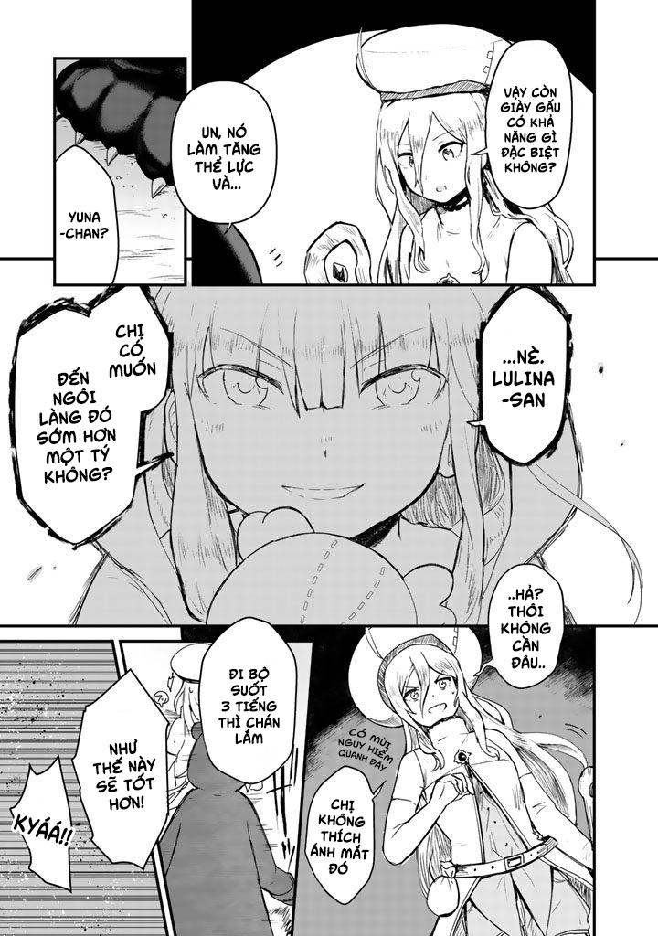 Kuma Kuma Kuma Bear Chapter 9 - 7