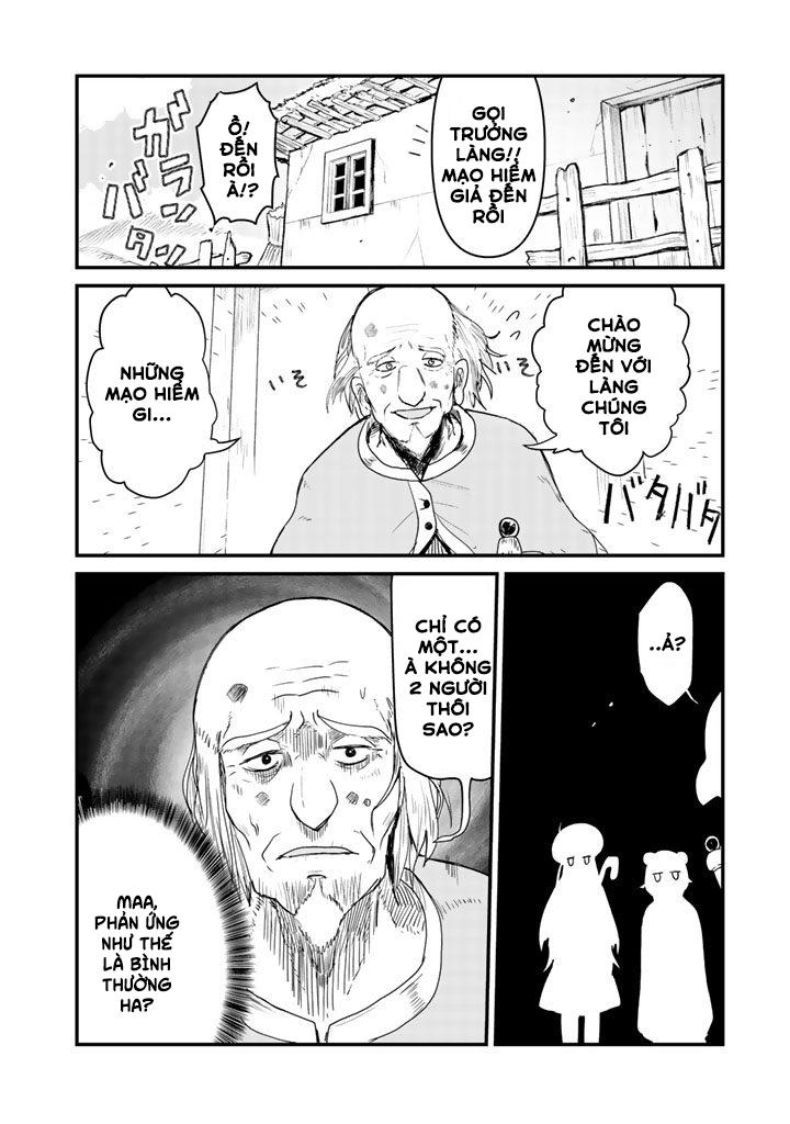 Kuma Kuma Kuma Bear Chapter 9 - 12