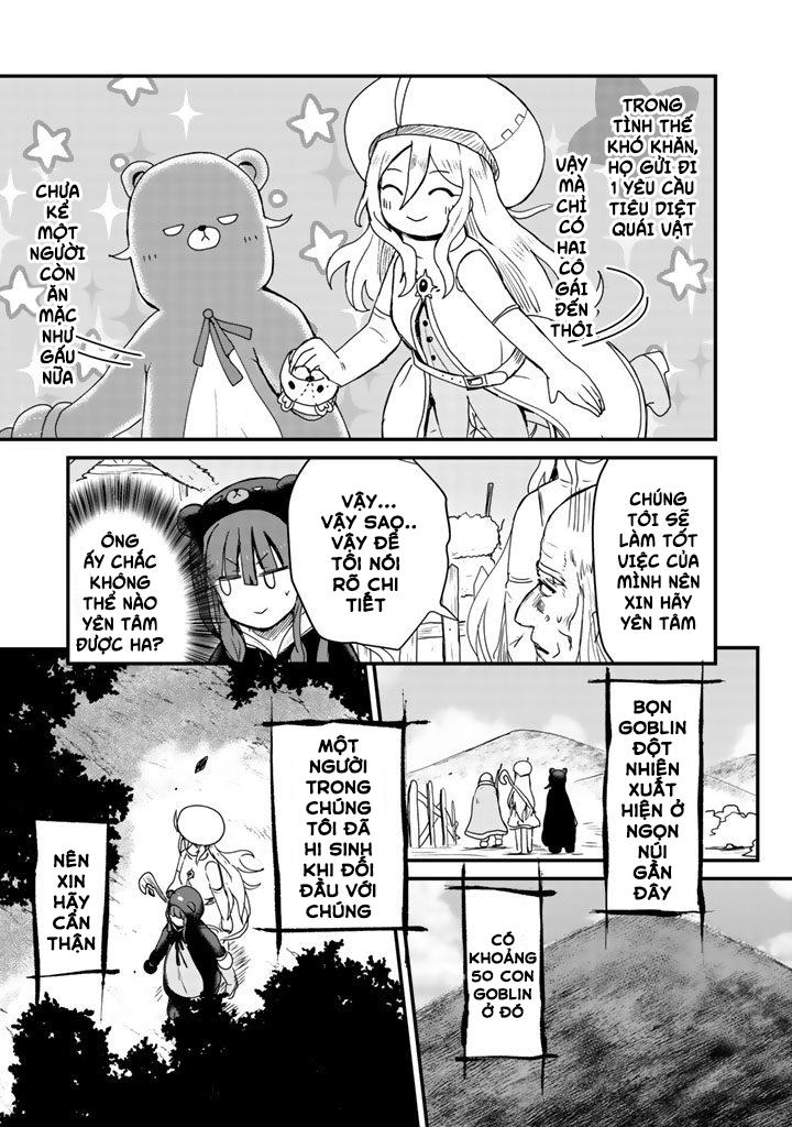 Kuma Kuma Kuma Bear Chapter 9 - 13