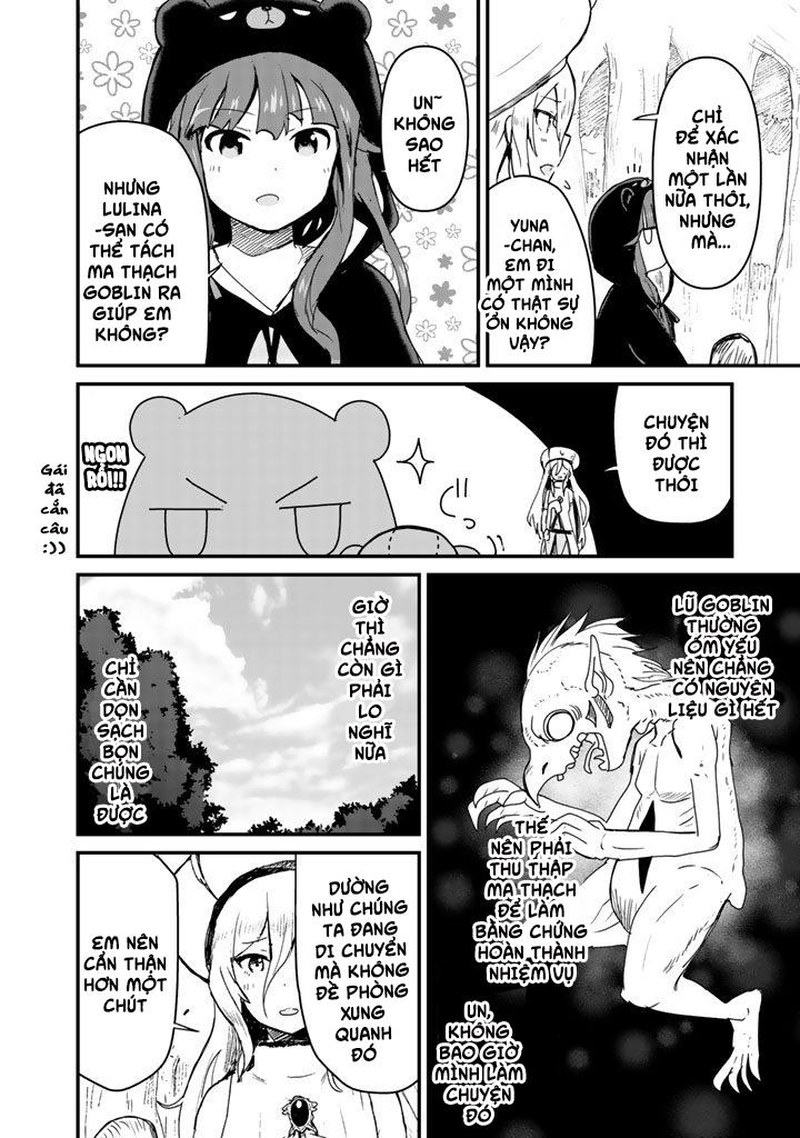 Kuma Kuma Kuma Bear Chapter 9 - 14