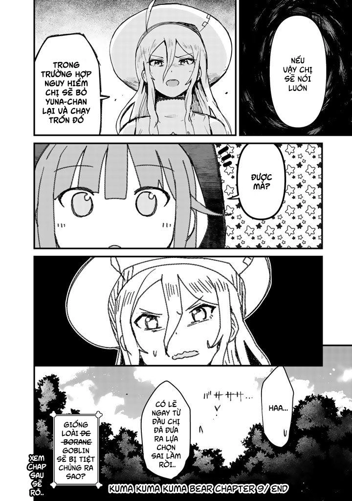 Kuma Kuma Kuma Bear Chapter 9 - 18