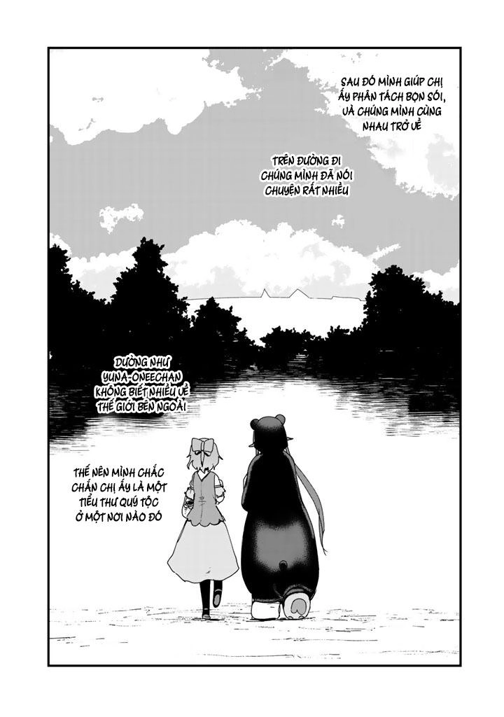 Kuma Kuma Kuma Bear Chapter 10 - 11