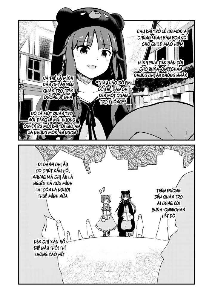 Kuma Kuma Kuma Bear Chapter 10 - 12