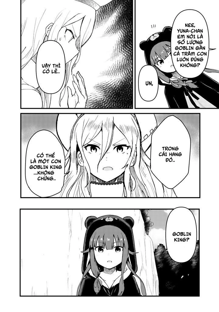 Kuma Kuma Kuma Bear Chapter 11 - 12