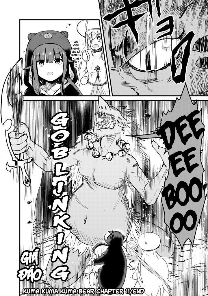 Kuma Kuma Kuma Bear Chapter 11 - 18