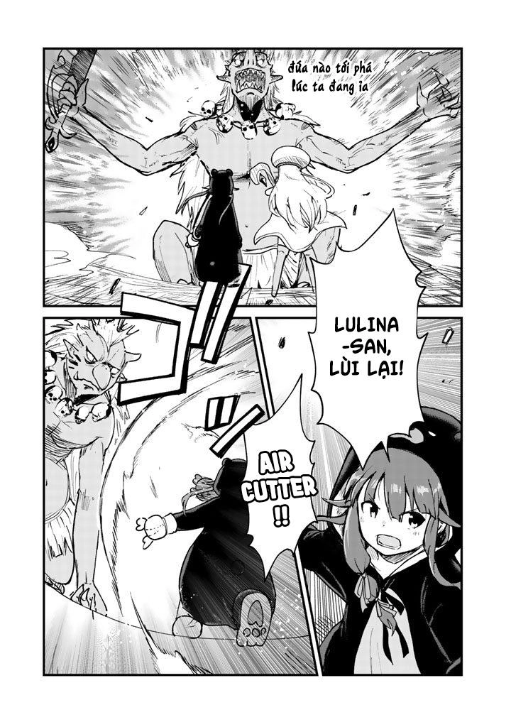 Kuma Kuma Kuma Bear Chapter 12 - 3