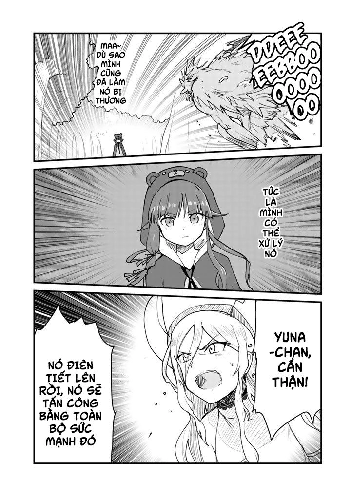 Kuma Kuma Kuma Bear Chapter 12 - 8