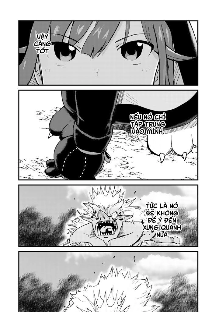 Kuma Kuma Kuma Bear Chapter 12 - 9