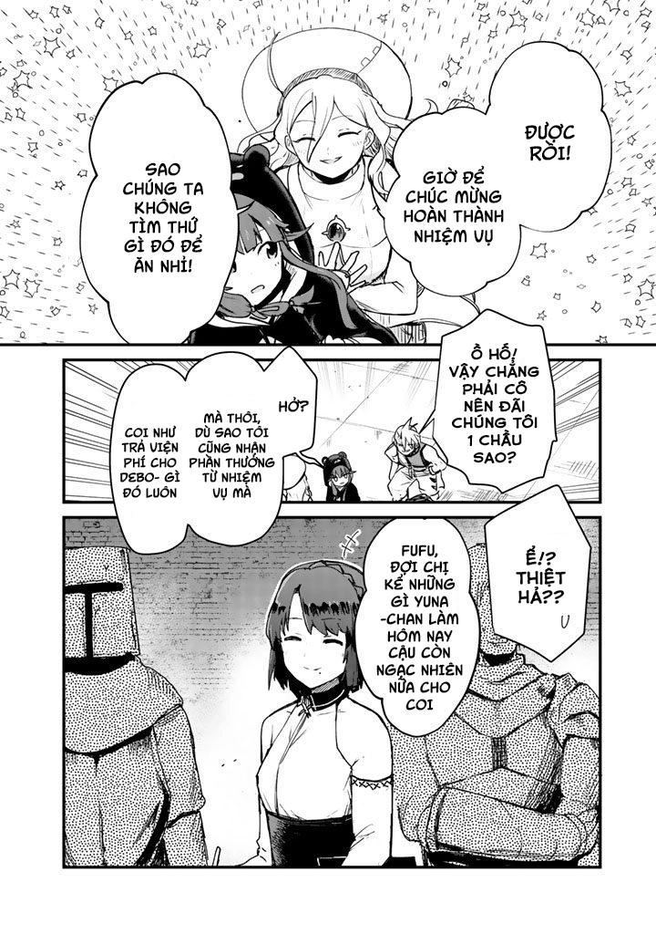 Kuma Kuma Kuma Bear Chapter 13 - 12