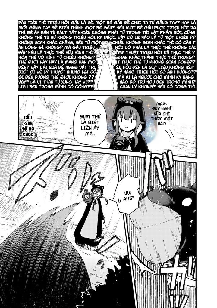 Kuma Kuma Kuma Bear Chapter 13 - 17