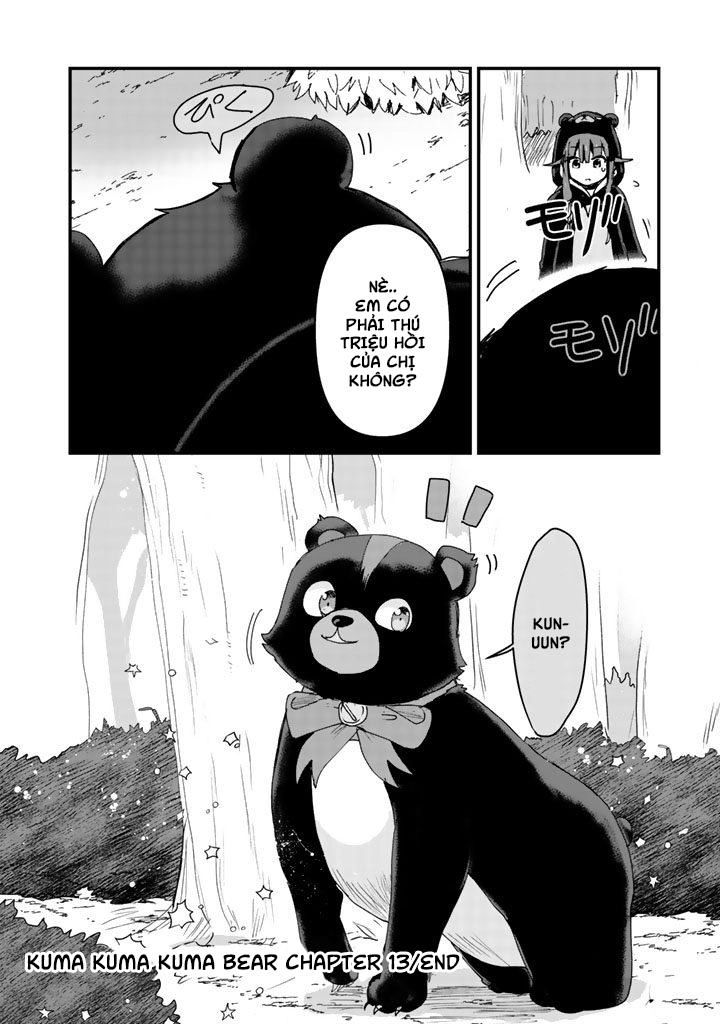 Kuma Kuma Kuma Bear Chapter 13 - 18