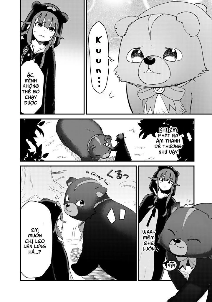 Kuma Kuma Kuma Bear Chapter 14 - 4