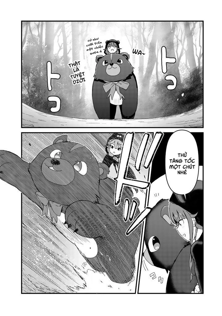 Kuma Kuma Kuma Bear Chapter 14 - 6