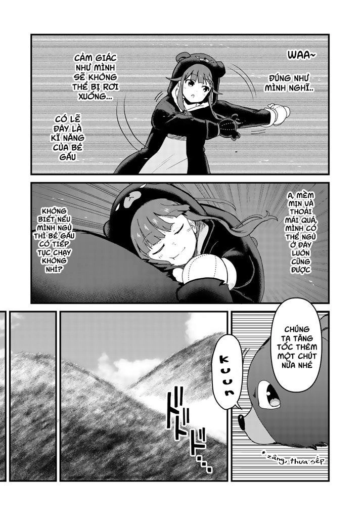 Kuma Kuma Kuma Bear Chapter 14 - 7