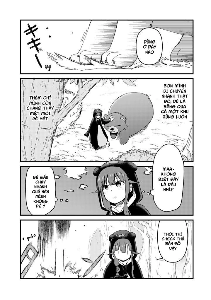 Kuma Kuma Kuma Bear Chapter 14 - 8