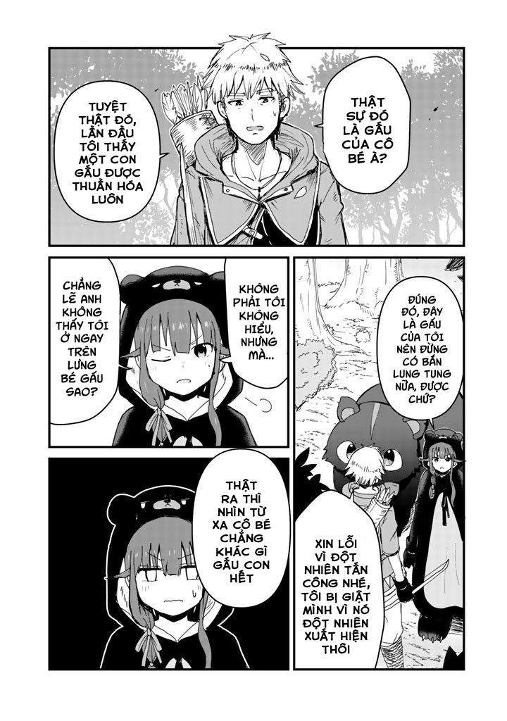 Kuma Kuma Kuma Bear Chapter 14 - 12