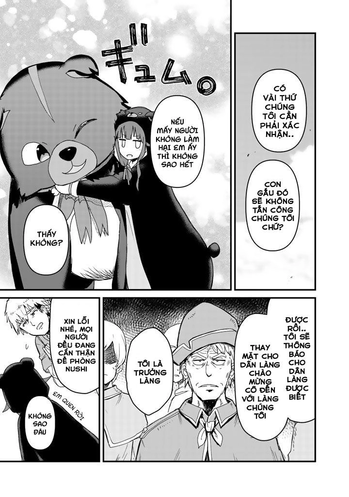 Kuma Kuma Kuma Bear Chapter 14 - 17