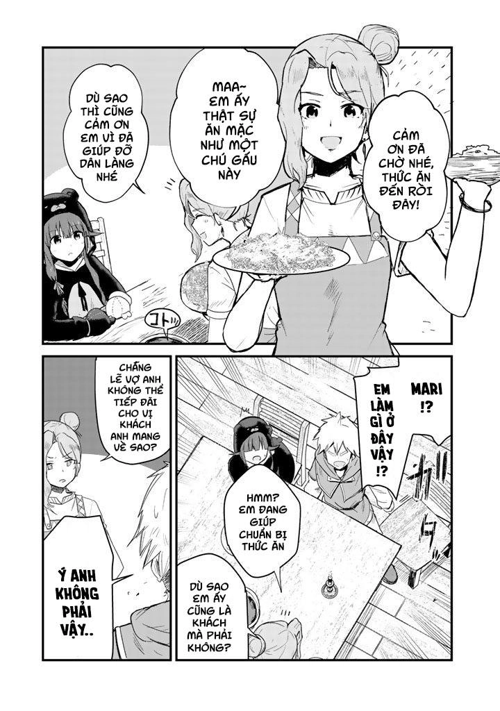 Kuma Kuma Kuma Bear Chapter 15 - 5