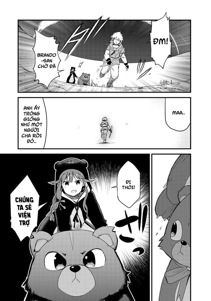 Kuma Kuma Kuma Bear Chapter 15 - 9
