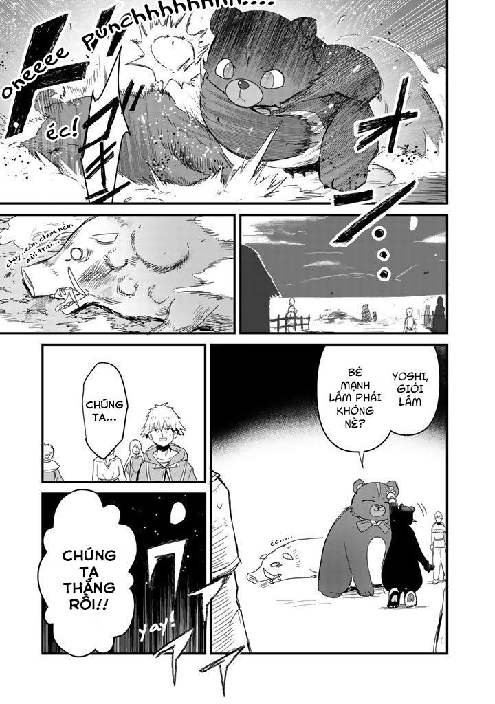 Kuma Kuma Kuma Bear Chapter 15 - 13