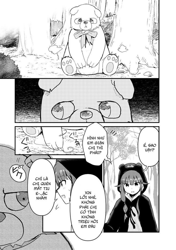 Kuma Kuma Kuma Bear Chapter 15 - 17