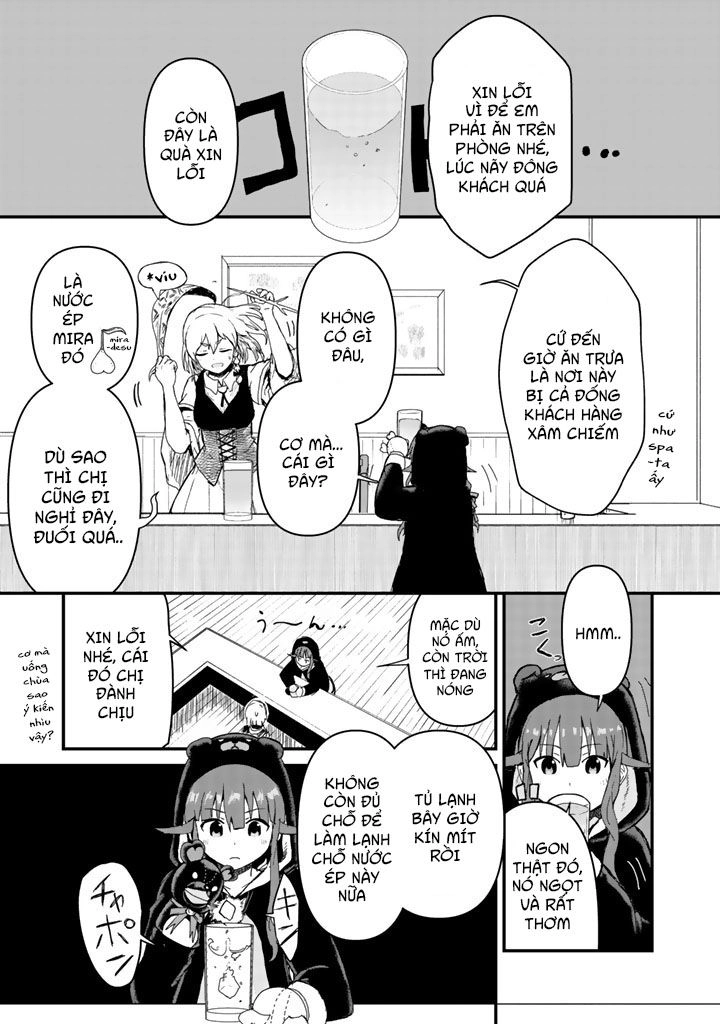 Kuma Kuma Kuma Bear Chapter 16 - 3