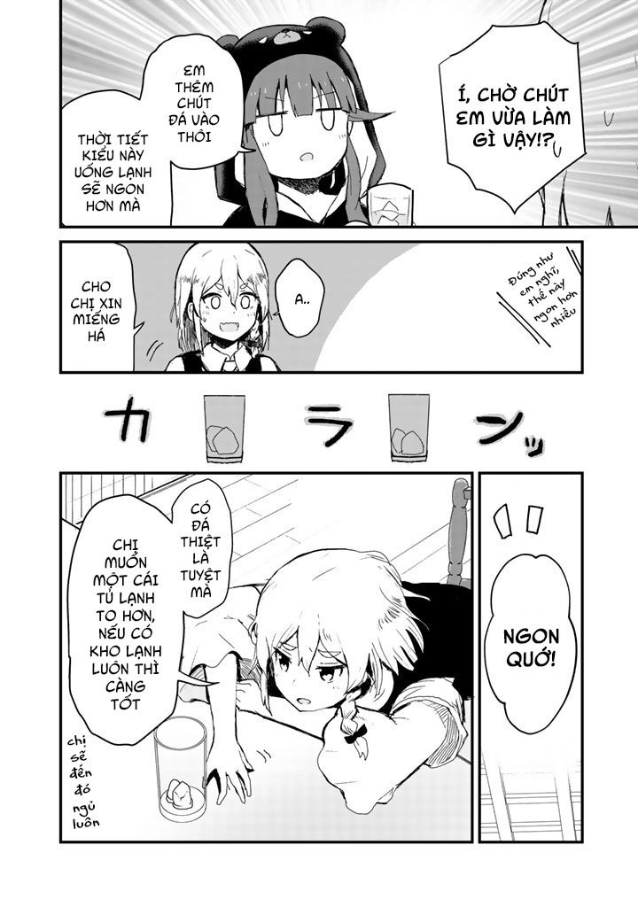 Kuma Kuma Kuma Bear Chapter 16 - 4