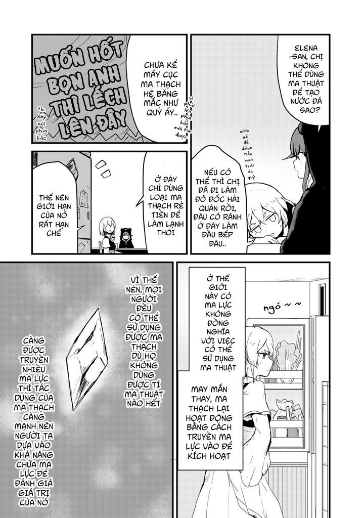 Kuma Kuma Kuma Bear Chapter 16 - 5