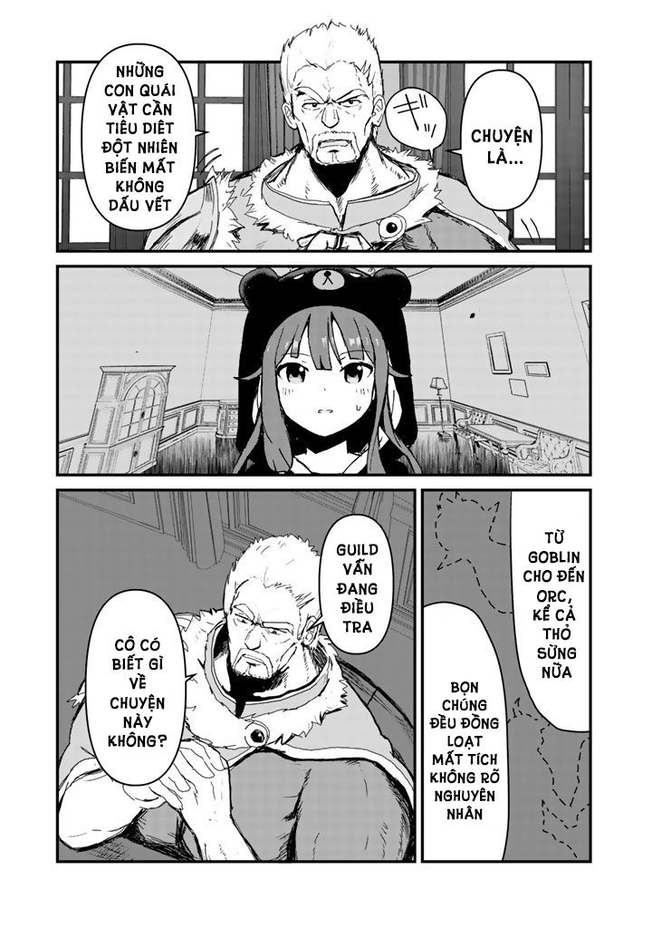 Kuma Kuma Kuma Bear Chapter 16 - 9