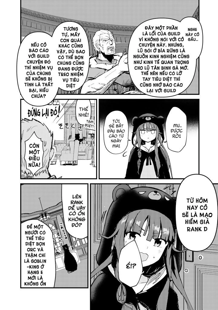 Kuma Kuma Kuma Bear Chapter 16 - 12