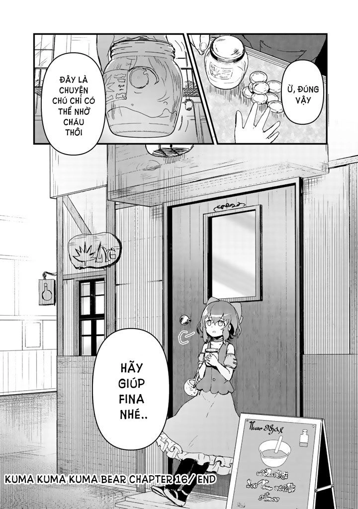 Kuma Kuma Kuma Bear Chapter 16 - 18