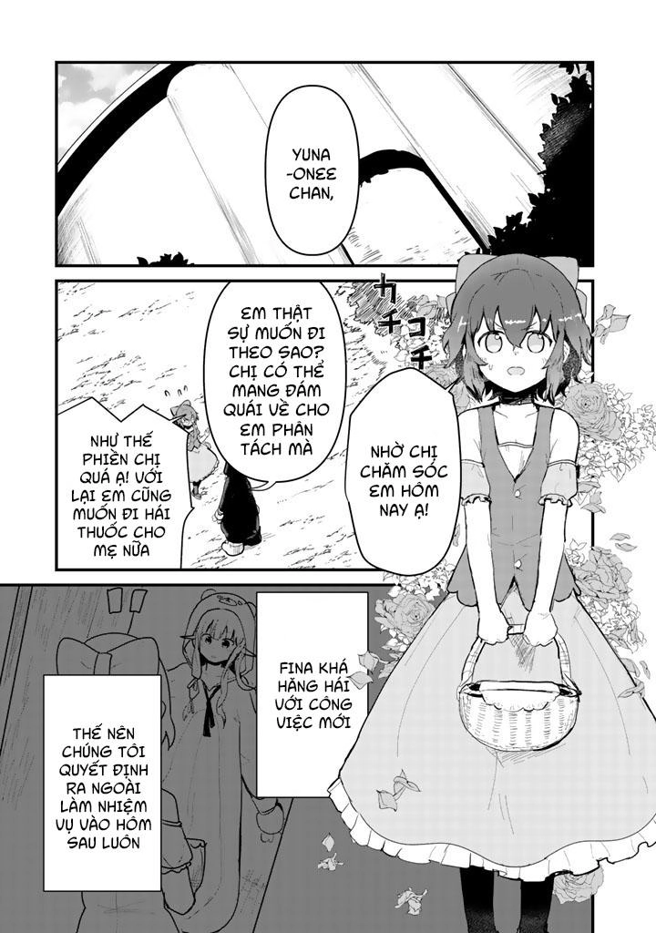 Kuma Kuma Kuma Bear Chapter 17 - 2