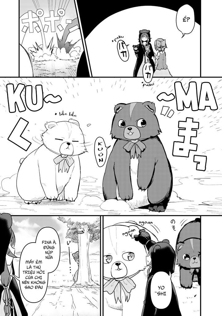 Kuma Kuma Kuma Bear Chapter 17 - 4