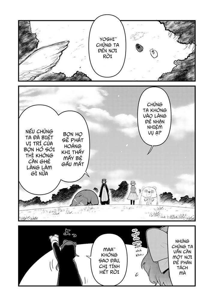 Kuma Kuma Kuma Bear Chapter 17 - 8