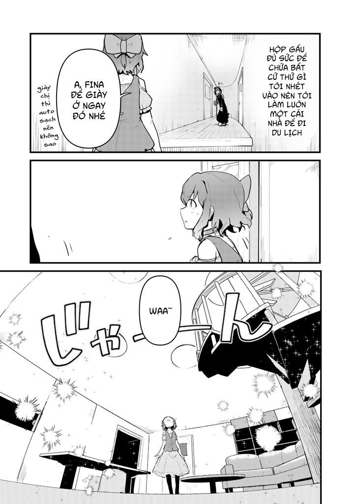 Kuma Kuma Kuma Bear Chapter 17 - 12