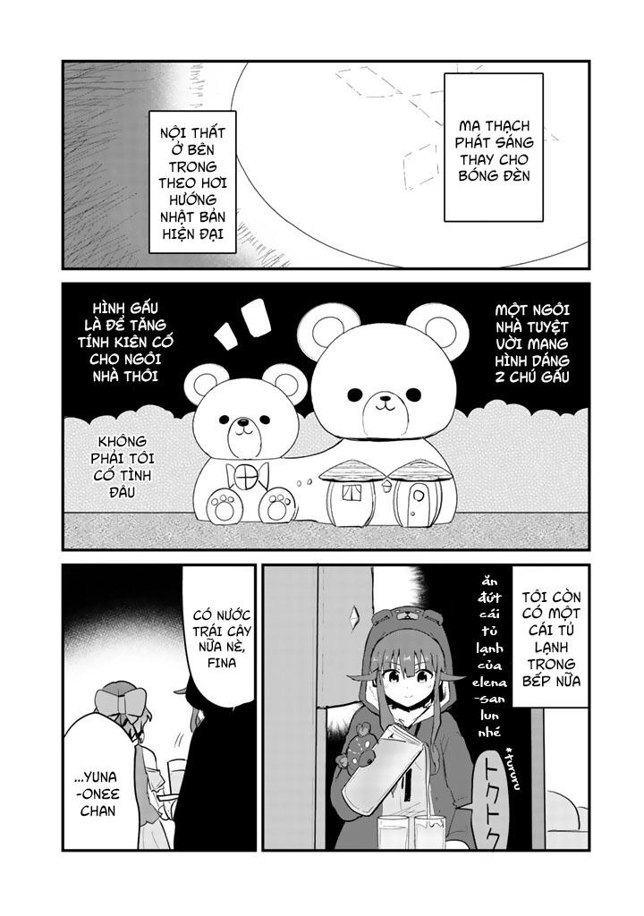 Kuma Kuma Kuma Bear Chapter 17 - 13