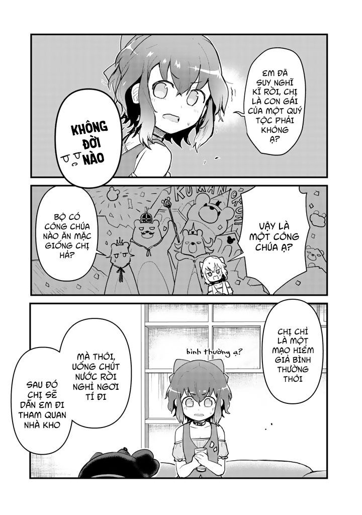 Kuma Kuma Kuma Bear Chapter 17 - 14