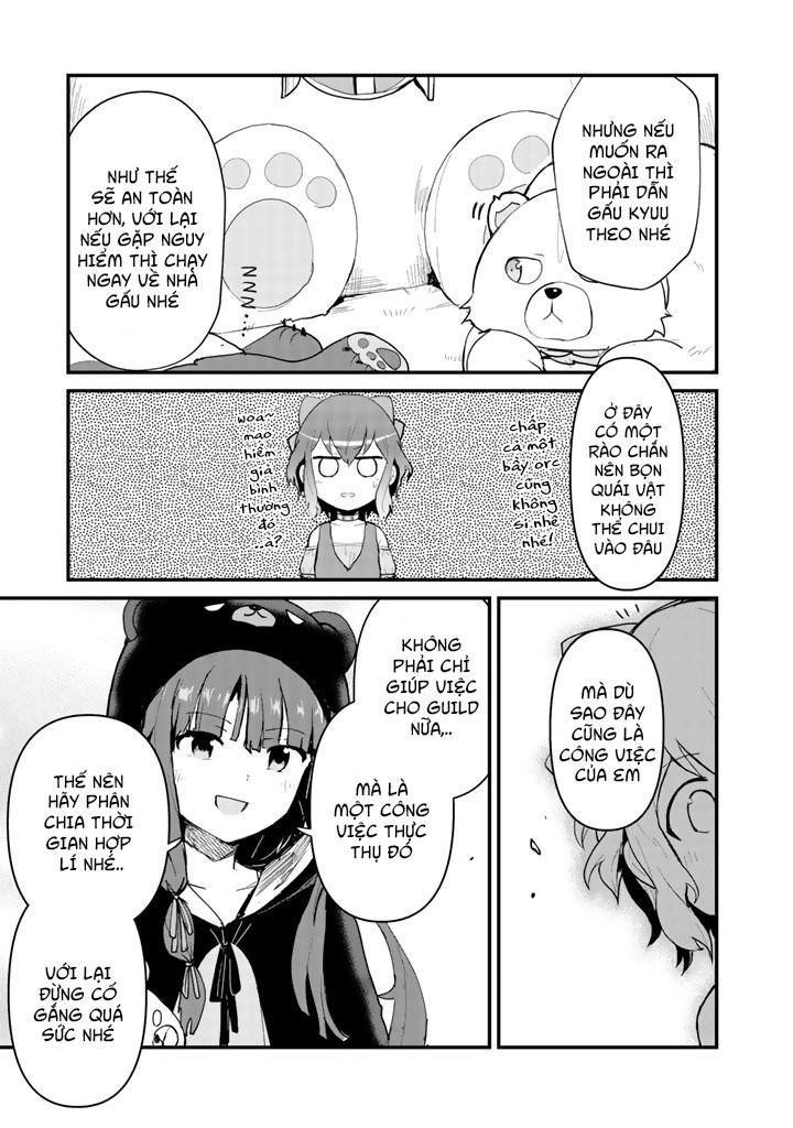 Kuma Kuma Kuma Bear Chapter 17 - 16