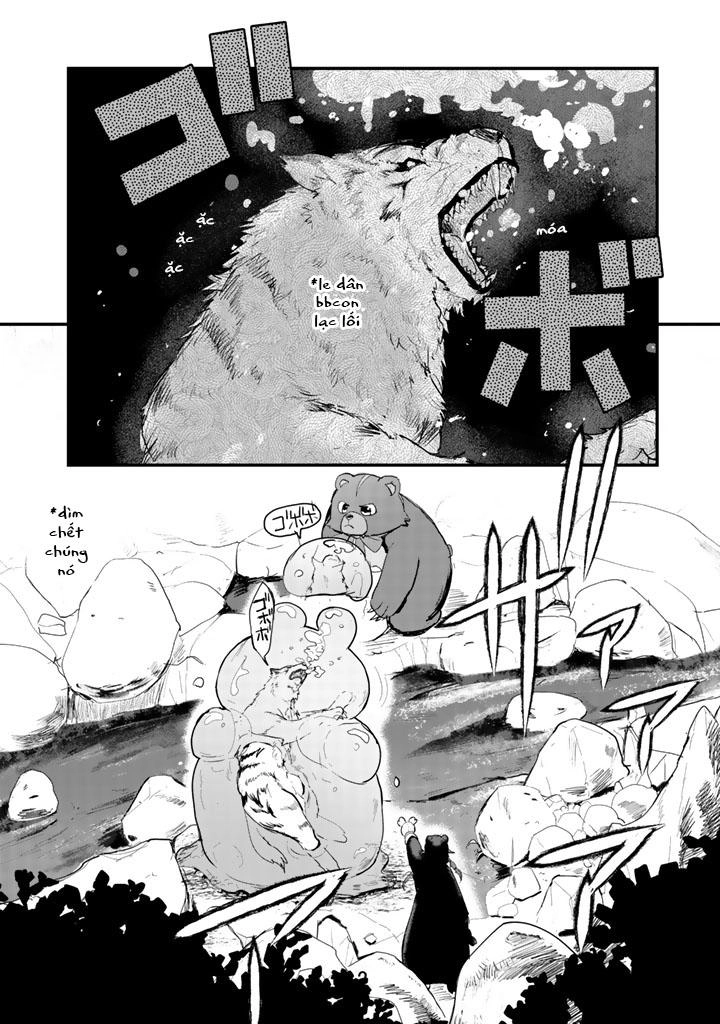 Kuma Kuma Kuma Bear Chapter 18 - 3