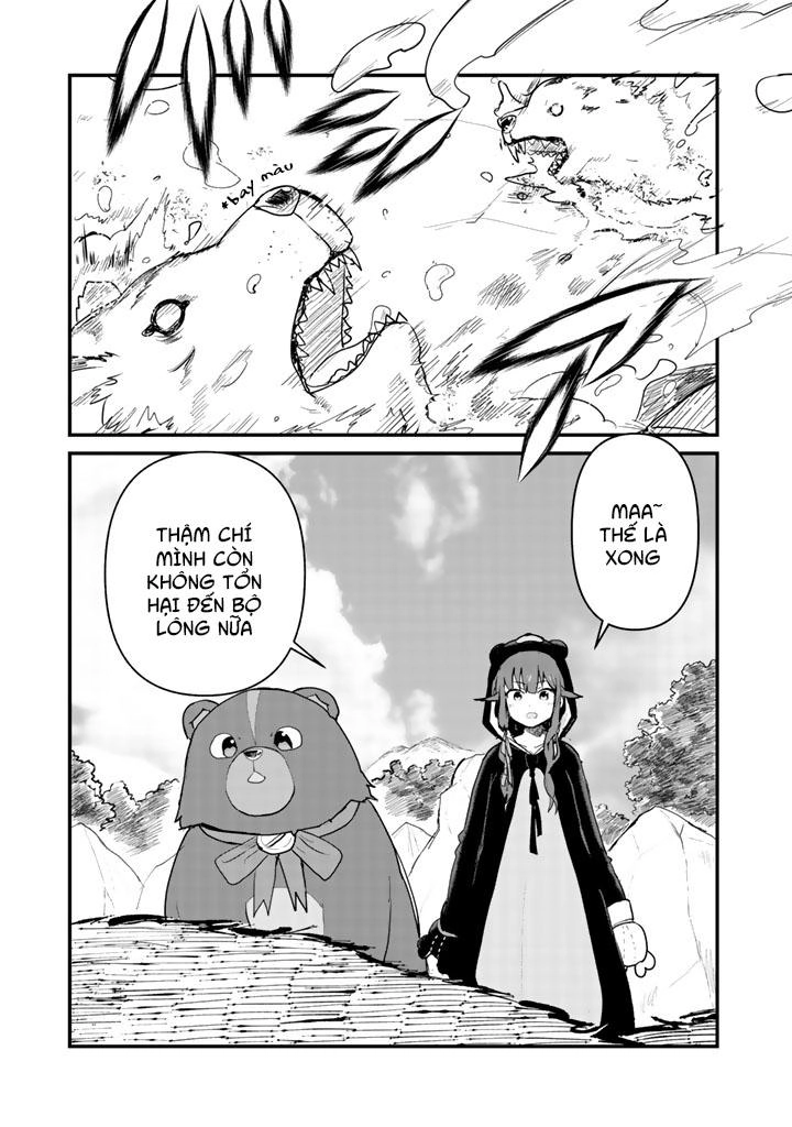 Kuma Kuma Kuma Bear Chapter 18 - 4