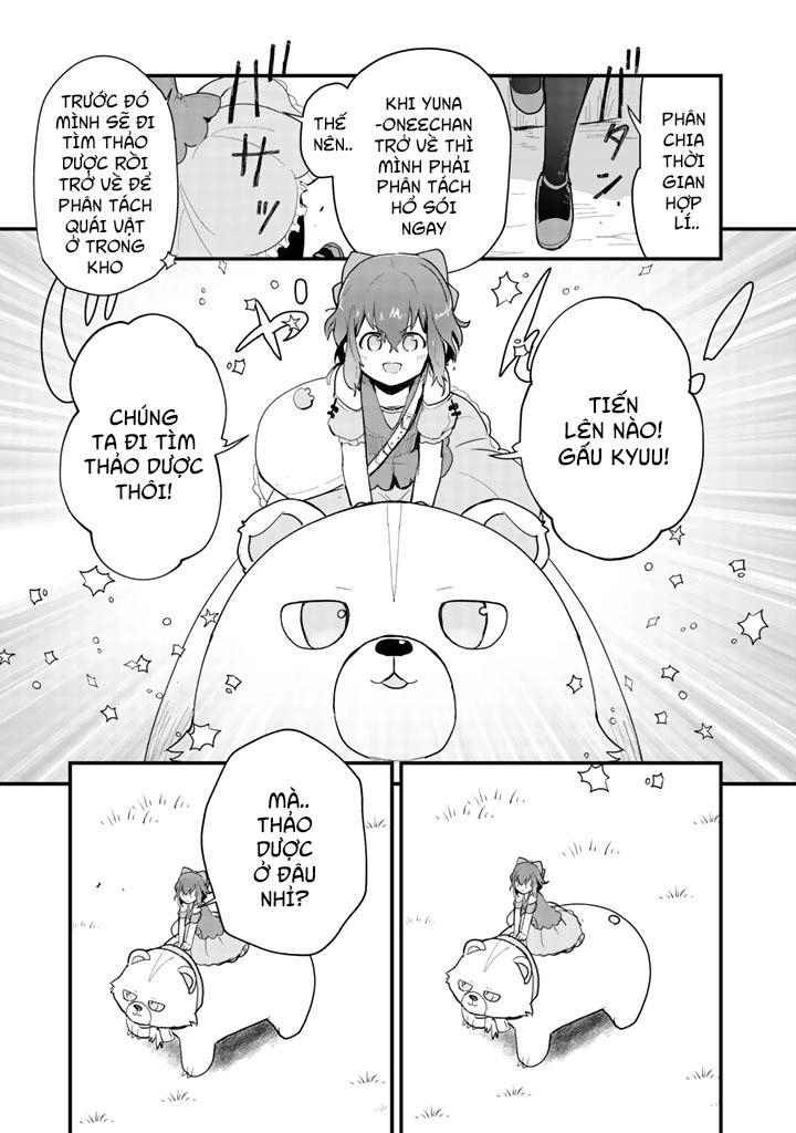 Kuma Kuma Kuma Bear Chapter 18 - 6