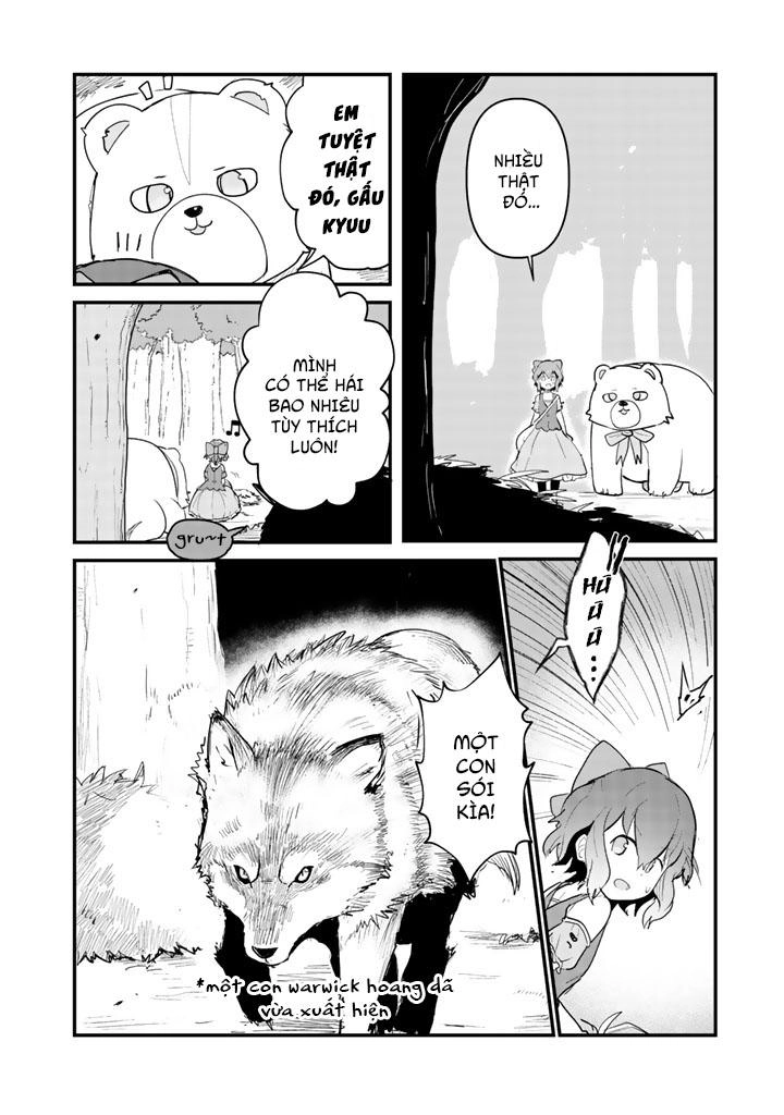 Kuma Kuma Kuma Bear Chapter 18 - 9