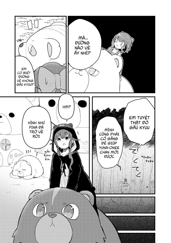 Kuma Kuma Kuma Bear Chapter 18 - 12