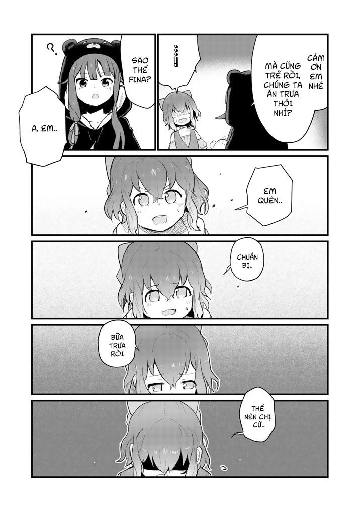 Kuma Kuma Kuma Bear Chapter 18 - 14