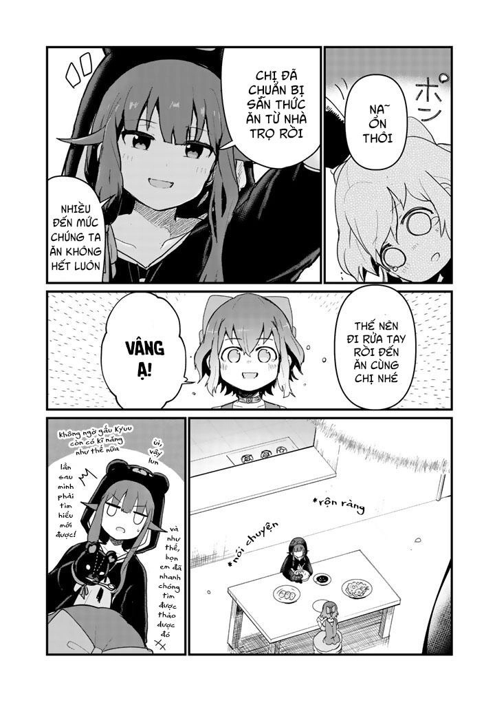 Kuma Kuma Kuma Bear Chapter 18 - 15